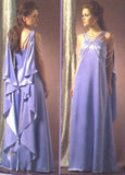 Elegant Lilac Straps A-Line Satin Long Party Dress Vintage Evening Gown, HZ0319