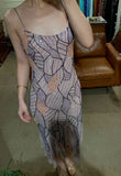 Sparking Prom Dress Spaghetti Straps Sequins Evening Dress Gala Gown Cocktail Outfits HZ0319
