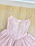 Charming Homecoming Dress Spaghetti Straps Pleated Short Prom Dress Back to School Outfits Birthday Party Dress HZ0319