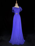 Beauty Prom Dress A Line Spaghetti Straps Pleated Prom Gown Business Dinner Dress Evening Dress Gala Dress HZ0319