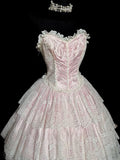 Cute Prom Dress Sweetheart Lace Pleated Evening Dress Sweet 16 Dress HZ0319