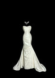 Elegant Wedding Dress Sweetheart Pleated Mermaid Wedding Dress HZ0319