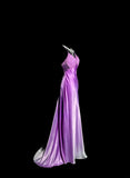 Elegant Prom Dress Spaghetti Straps Pleated Long Prom Dress Evening Dress HZ0319