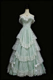 Beauty Prom Dress Sweetheart Pleated Lace Gala Dress Evening Dress Formal Dress HZ0319