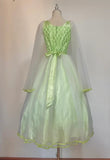 Pretty Prom Dress V-neck Pleated Tulle Gala Dress Evening Dress Formal Dress HZ0319