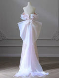 Off The Shoulder Pink Sequin A Line Pearl Prom Dress Sweet 16 Party Gown HZ0319