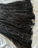 Black V Neck Sheath Beading Vinatge Long party Dress Evening Dresses, HZ0319